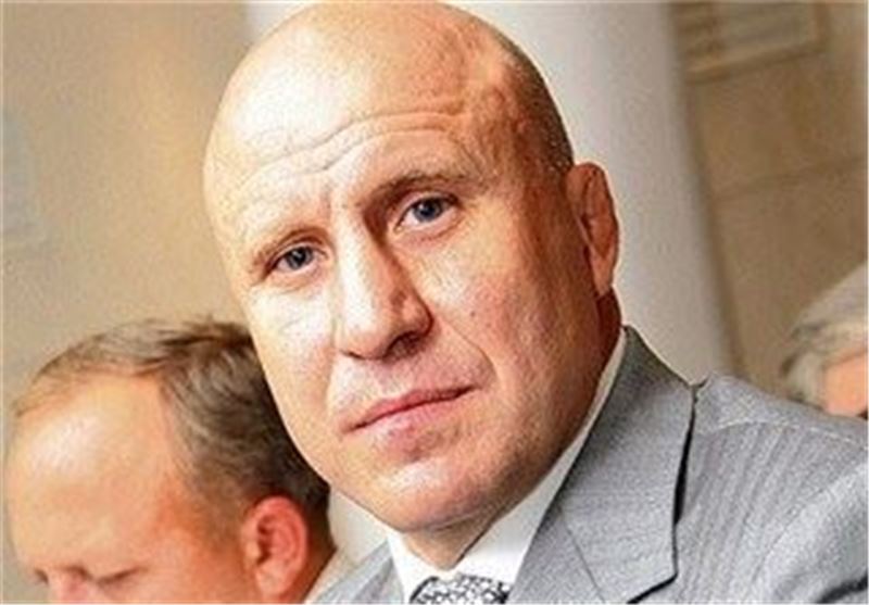 حضور رئیس فدراسیون کشتی روسیه در کنگره انتخاباتی UWW