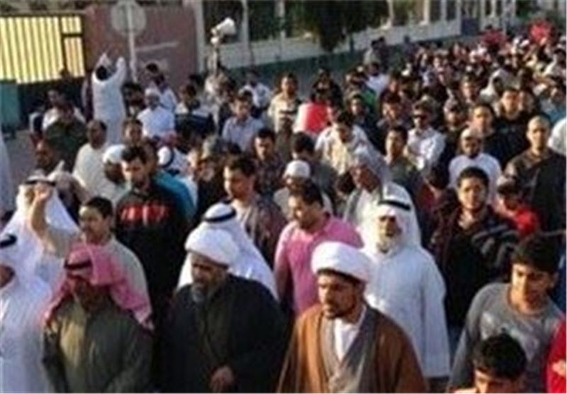 تظاهرات در بحرین برای همبستگی با شهدا