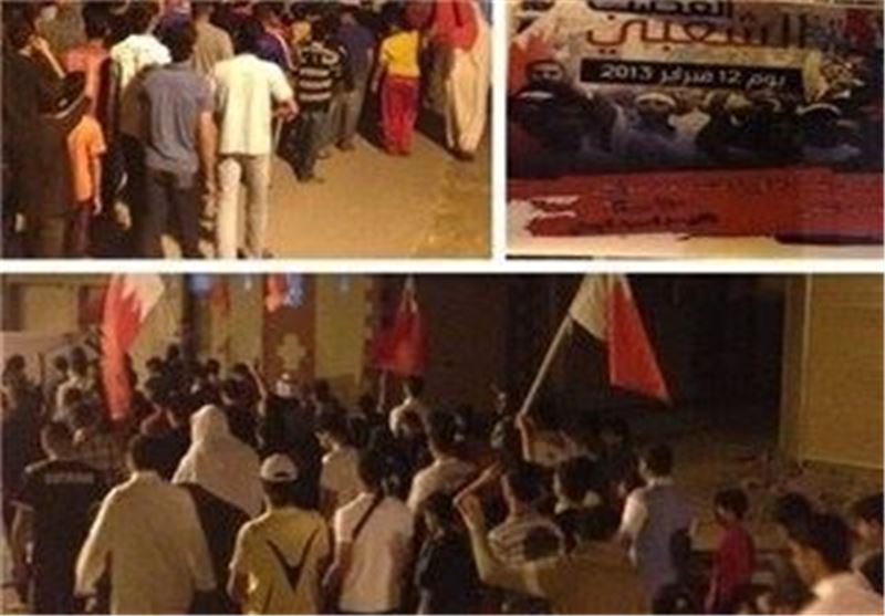 معترضان بحرینی: آل‌خلیفه باید به نتایج همه‌پرسی احترام بگذارد