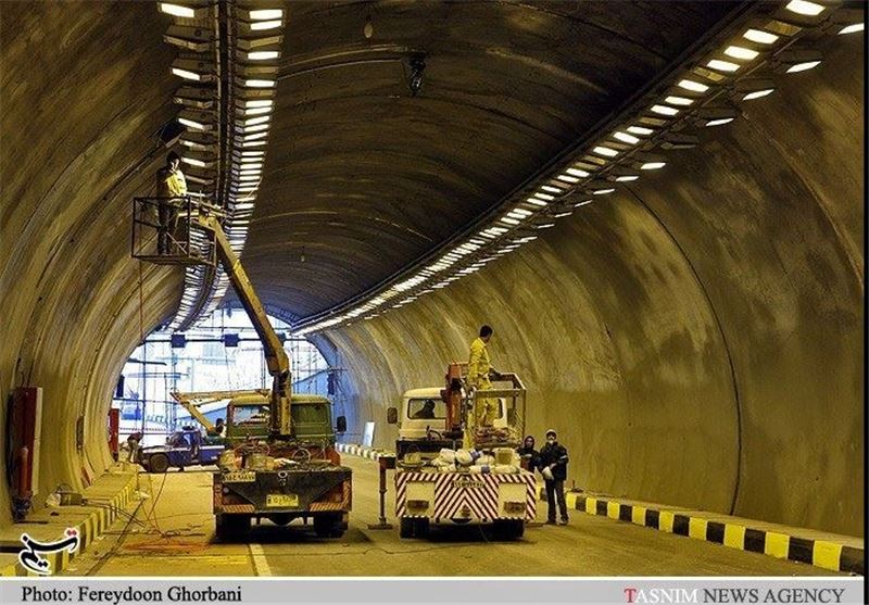 تونل کارون 4 از چهارمحال و بختیاری به خوزستان یک‌طرفه شد