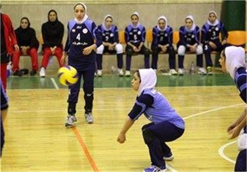 آغاز اردوی پنجم تیم والیبال جوانان دختر با دعوت از 18 بازیکن