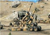 حملات توپخانه‌ای ترکیه به شمال حسکه/ تحرکات شبه نظامیان وابسته به آنکارا در شمال سوریه