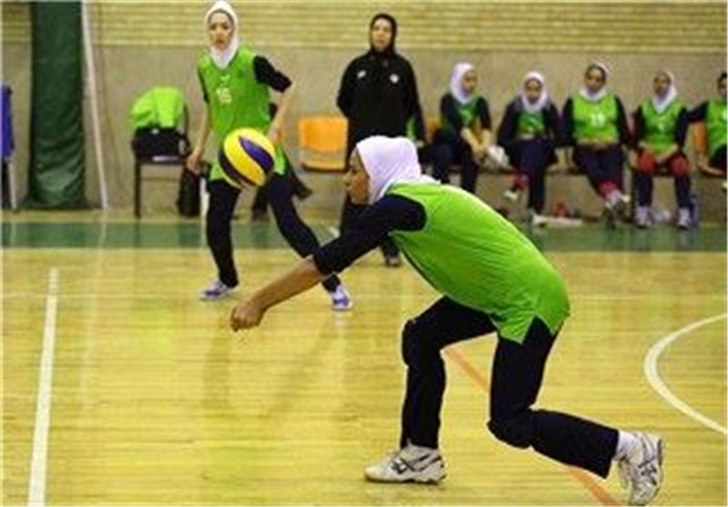 دعوت از 30 بازیکن به اردوی تیم والیبال نوجوانان دختر