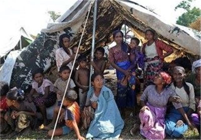 مسلمانان میانمار با فاجعه بهداشتی مواجه هستند