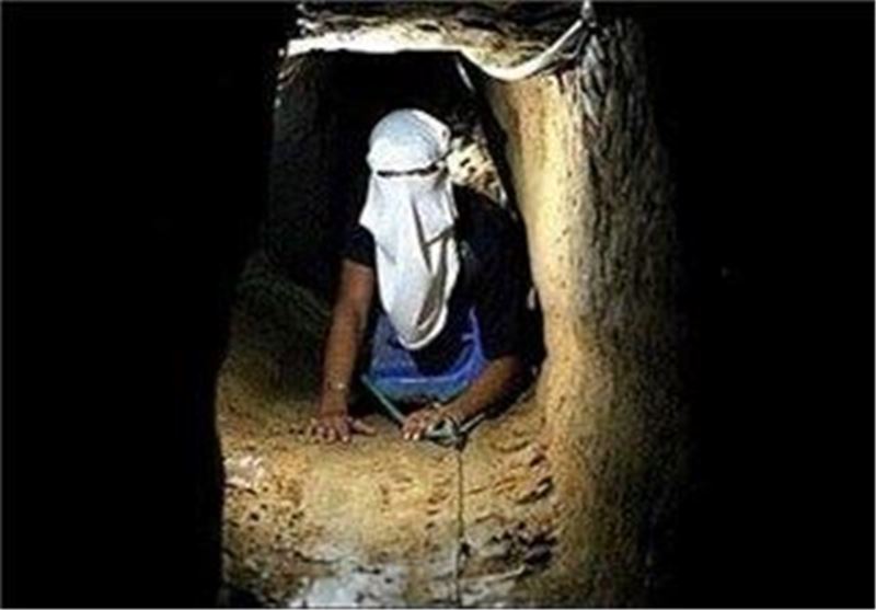 مصر 13 تونل در سینا و نوار غزه را تخریب کرد