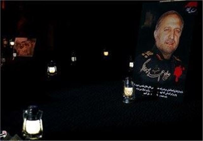 تمبر و نرم افزار یادبود شهید سوداگر رونمایی شد