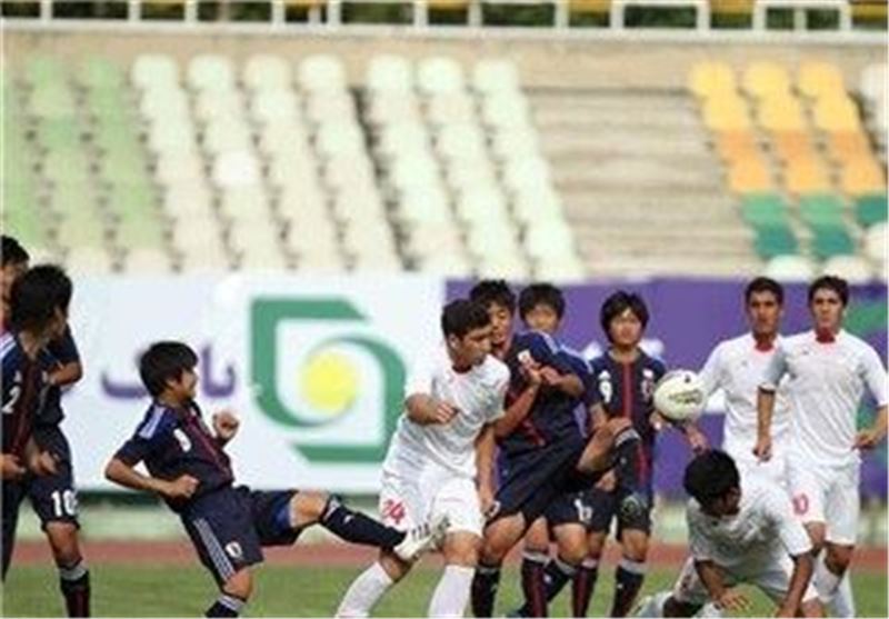 مسابقات فوتبال زیر 14 سال آسیا در همدان برگزار می‌شود