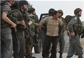 تداوم بازداشت فلسطینیان در کرانه باختری و مرز غزه