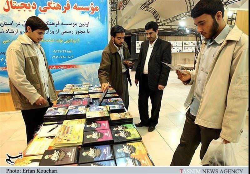 سومین نمایشگاه رسانه‌های دیجیتال خوزستان آغاز به کار کرد