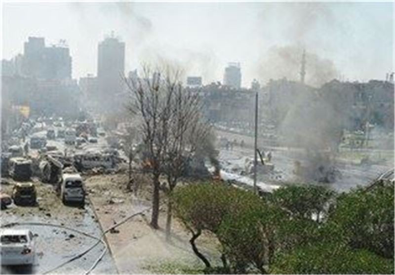 انفجار خطوط لوله گاز در سوریه