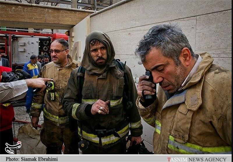 تهران| روند کاهشی حوادث مرتبط با چهارشنبه آخر سال