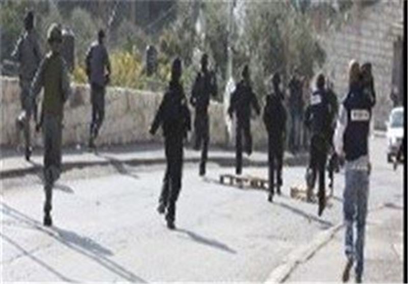 12 زخمی در درگیری فلسطینیان با نظامیان صهیونیست در قدس
