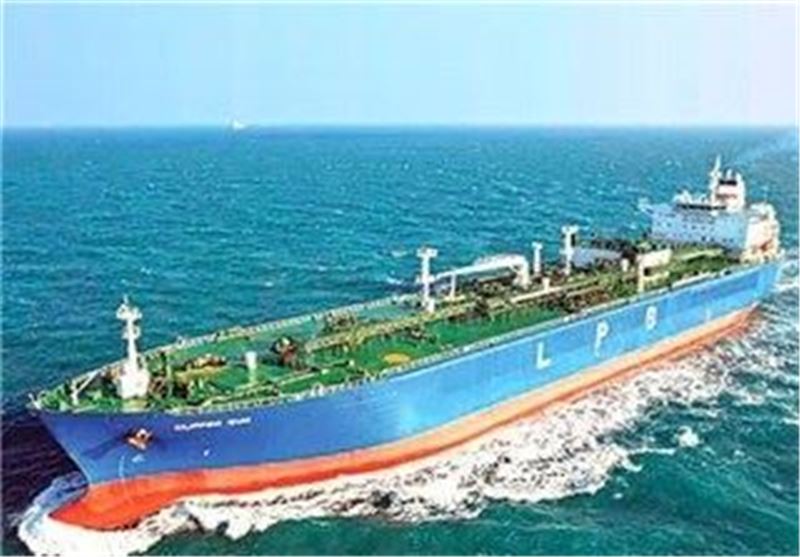 هند کشتی حامل ال پی جی ایران را توقیف کرد