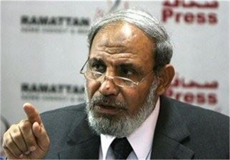 تبریک حماس به حسن روحانی و تاکید محمود الزهار بر گسترش روابط با ایران