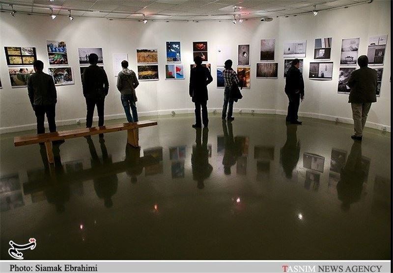 نمایشگاه عکس محسن شمس در گالری گلستان