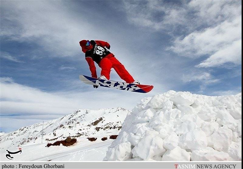 آمادگی پیست اسکی پولاد کف فارس برای میزبانی مسابقات آسیایی