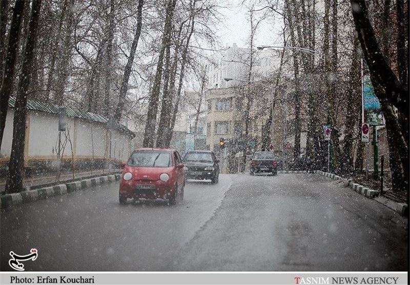 ‌‌سرمای شدید و بارش برف استان مرکزی را فرا می‌گیرد‌