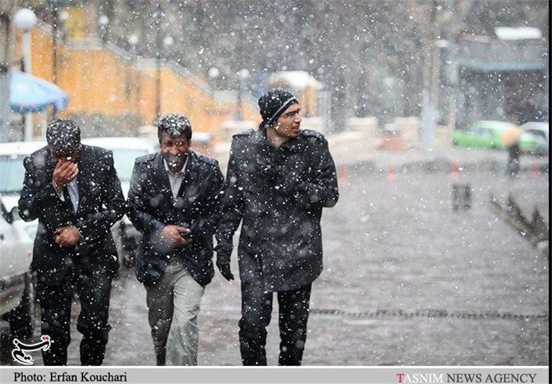 هواشناسی ایران| بارش برف و باران 3 روزه در 10 استان/هشدار کولاک برف