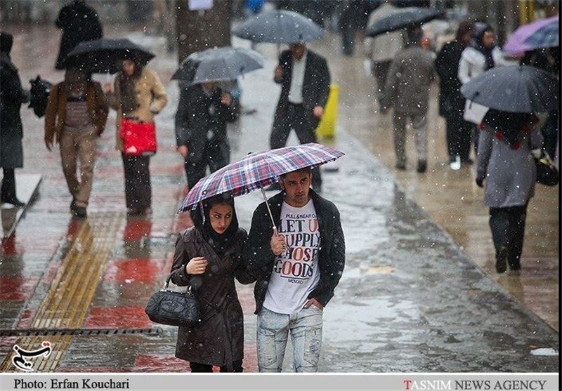 هواشناسی ایران 98/09/29|آغاز بارش برف و باران از سه‌شنبه