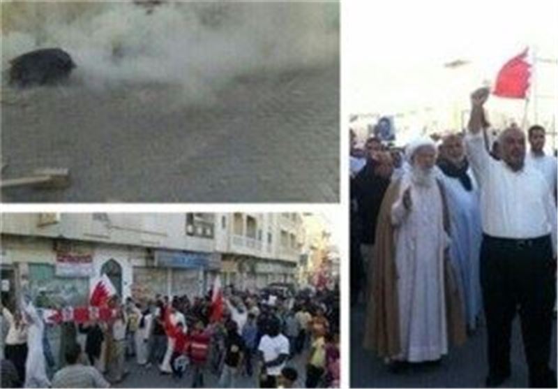 برگزاری تظاهرات در بحرین