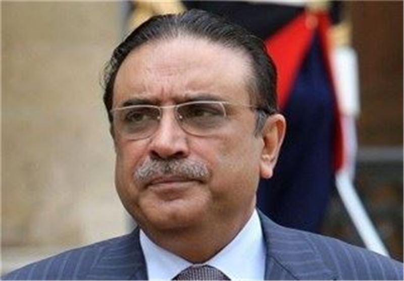 Zardari Stresses Iran-Pakistan Relations