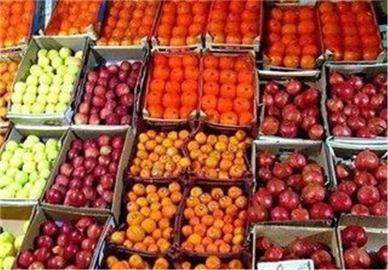 توزیع 180 تن میوه یارانه‌ای شب عید در ساری