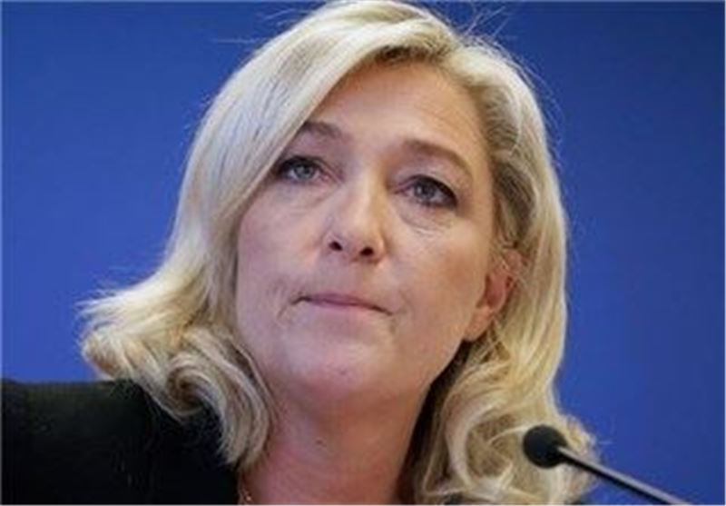 وعده لوپن برای برگزاری همه پرسی خروج از اتحادیه اروپا در صورت پیروزی در انتخابات فرانسه