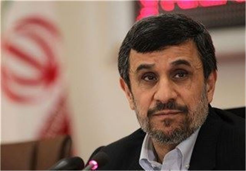 محمود احمدی نژاد رئیس جمهور