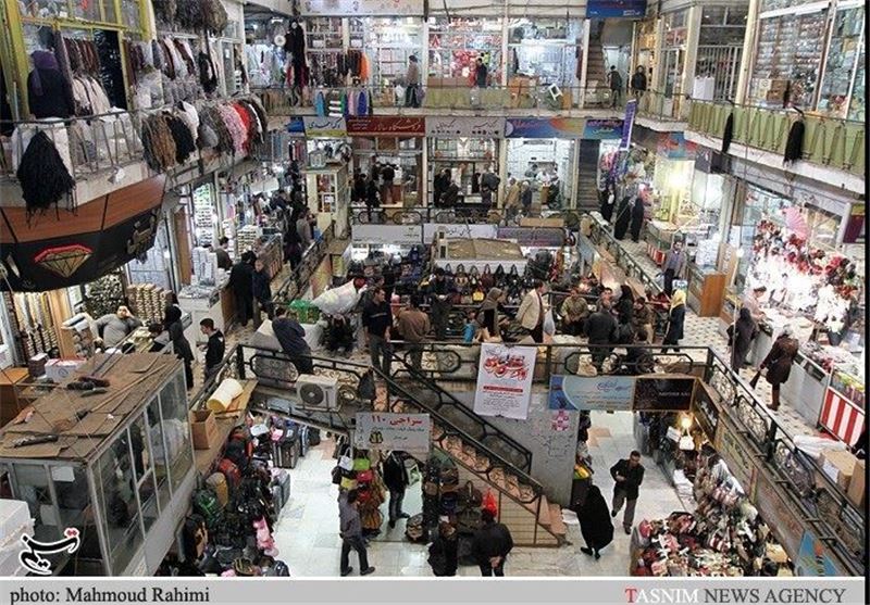 گزارشی از رونق دست‌فروشی در یک روز تعطیل تهران