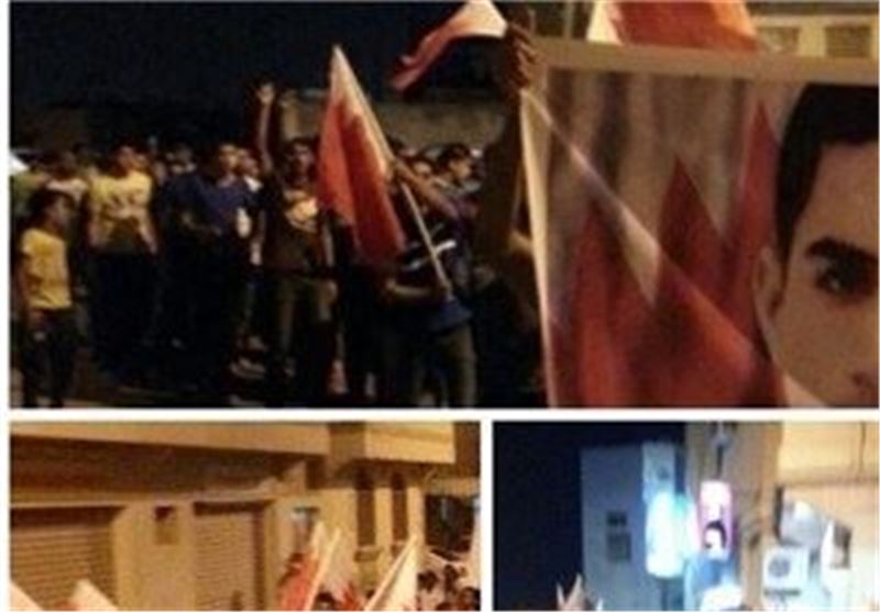 تظاهرات گسترده بحرینی‌ها برای وفاداری به آرمان‌های شهید &quot;فاضل عباس&quot;