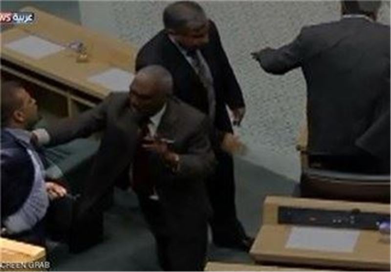اردن کی پارلیمنٹ میں شدید لڑائی،ارکان آپس میں دست گریباں+ ویڈیو