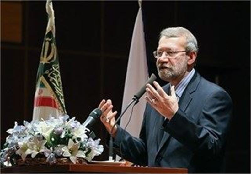 گزارش کامل خانه ملت از محکومیت حمله به علی لاریجانی در مراسم سخنرانی 22 بهمن