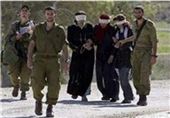 سرکوب اسرای فلسطینی توسط نظامیان رژیم صهیونیستی