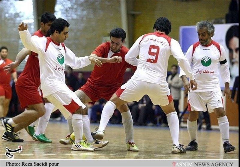 تیم ملی فوتسال هنرمندان ایران در قم به میدان می‌رود