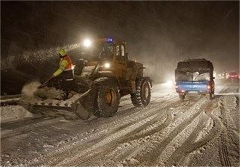 آخرین وضعیت راه‌‌ها| برف، جاده‌های 15 استان را دربرگرفت