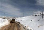 برف جاده‌های 10 استان را در نوردید