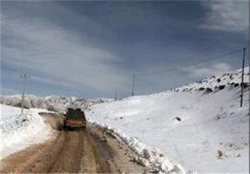 بارش نیم متری برف در آذربایجان‌شرقی