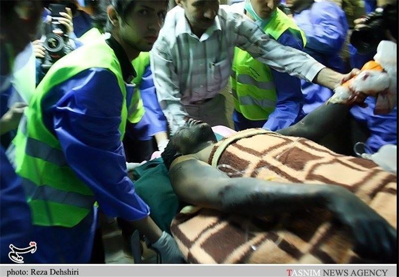 تأیید مرگ 15 نفر در تصادف ورودی شهر نائین