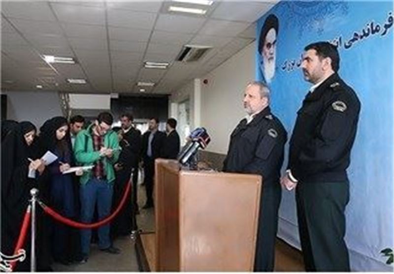 Police Chief Praises High Security in Iran