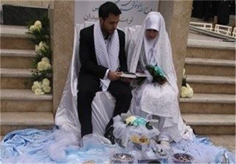 جشن ازدواج دانشجویی 400 زوج دانشجوی دانشگاه پیام نور اصفهان برگزار می‌شود