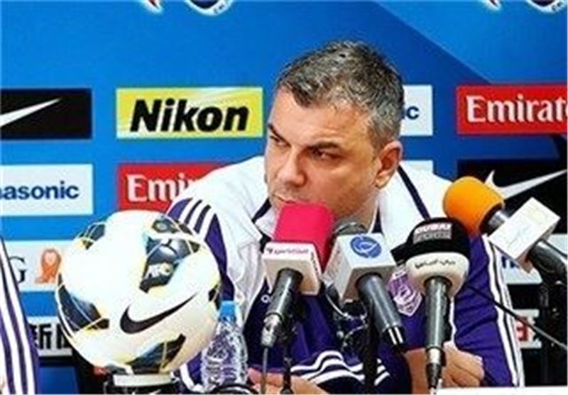 Tractor Sazi Has Enthusiastic Fans, Al-Ahli Coach Olaroiu Says