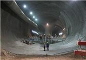 پیشرفت 200 متری تونل کبیرکوه ایلام