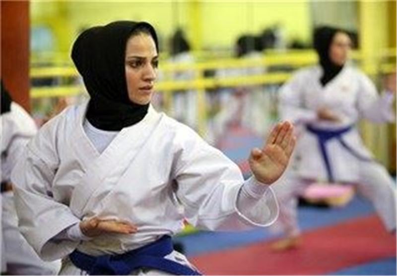 رقابت‌های انتخابی تیم کاراته بانوان کرمانشاه برگزار می‌شود