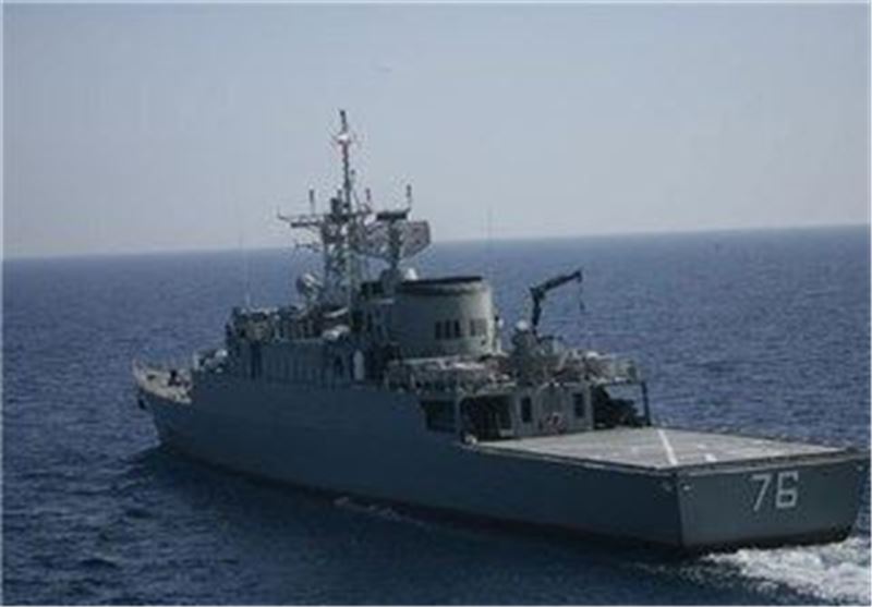 Iranian Navy Starts Manufacturing Training Destroyer