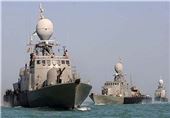 Iranian Navy Fleet Sets Sail for High Seas