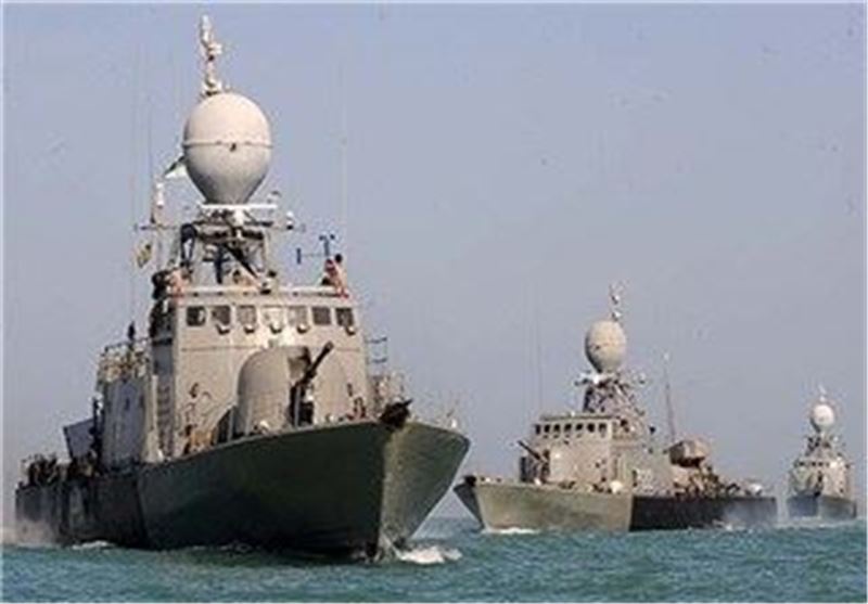 Iranian Warships Return Home after Long Naval Mission