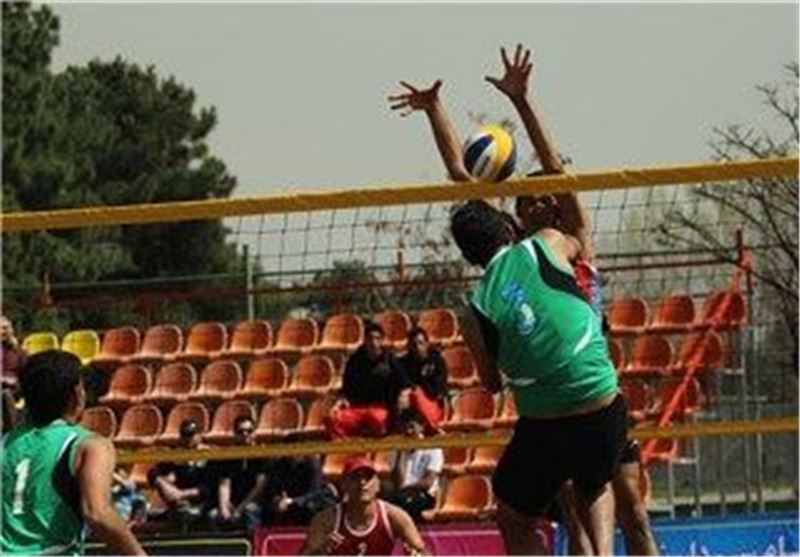 2 تیم والیبال ساحلی ایران در رقابت‌های قهرمانی آسیا