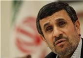 احمدی‌نژاد به کردستان رفت