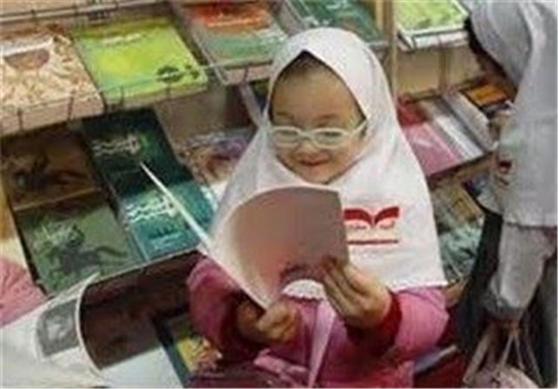 مطالعه بیش از 100 هزار جلد کتاب توسط کودکان کرمانشاهی
