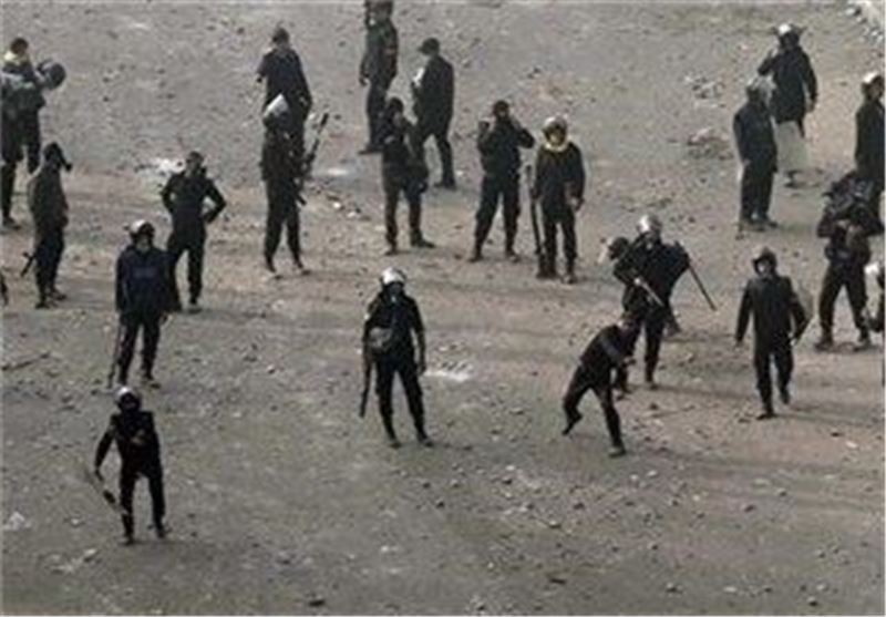 ورود نیروهای امنیتی مصر به دانشگاه الازهر برای سرکوب تظاهرات